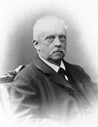 Retrato de Hermann von Helmholtz