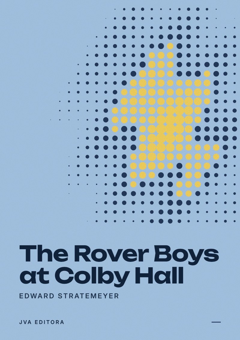 Capa de The Rover Boys at Colby Hall