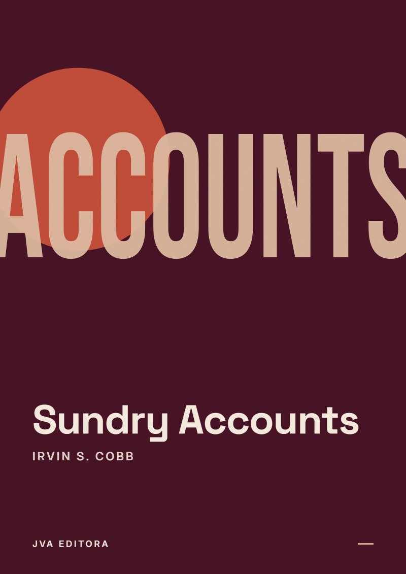 《Sundry Accounts》封面
