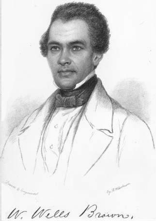 William Wells Brown的肖像