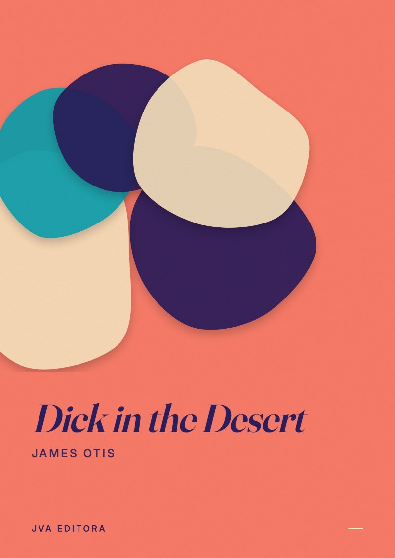 Εξώφυλλο του Dick in the Desert