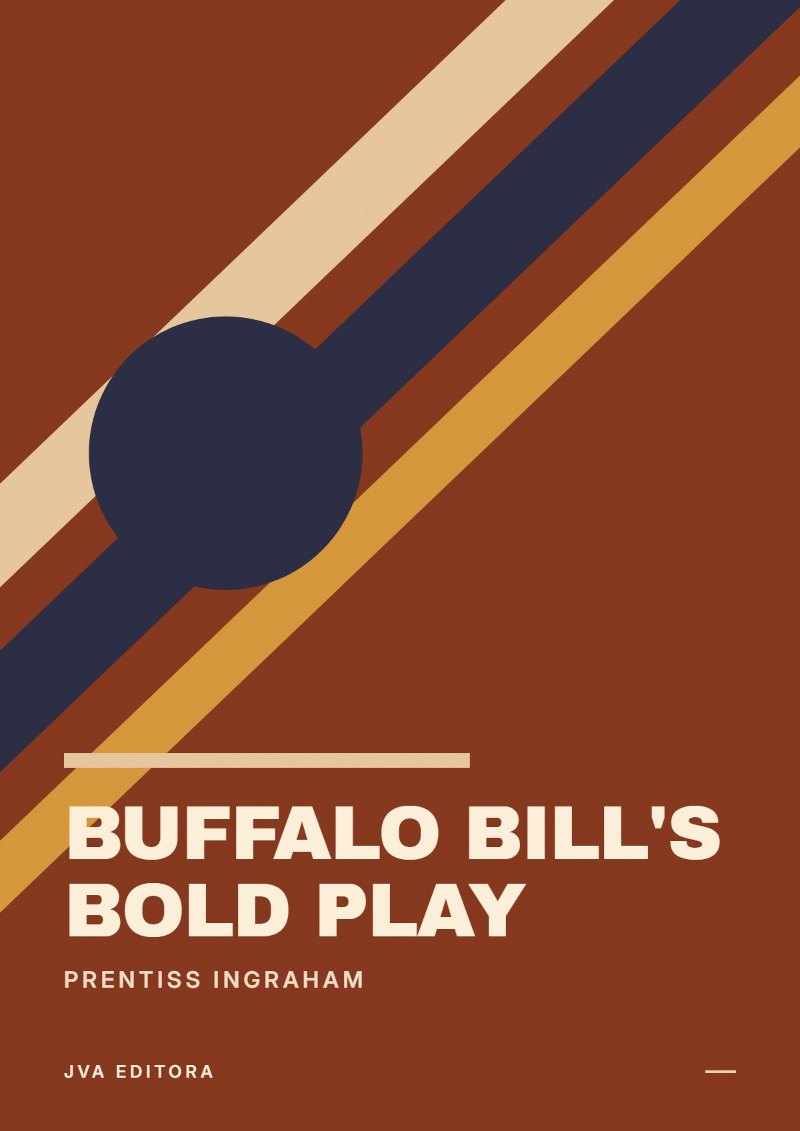 Εξώφυλλο του Buffalo Bill's bold play
