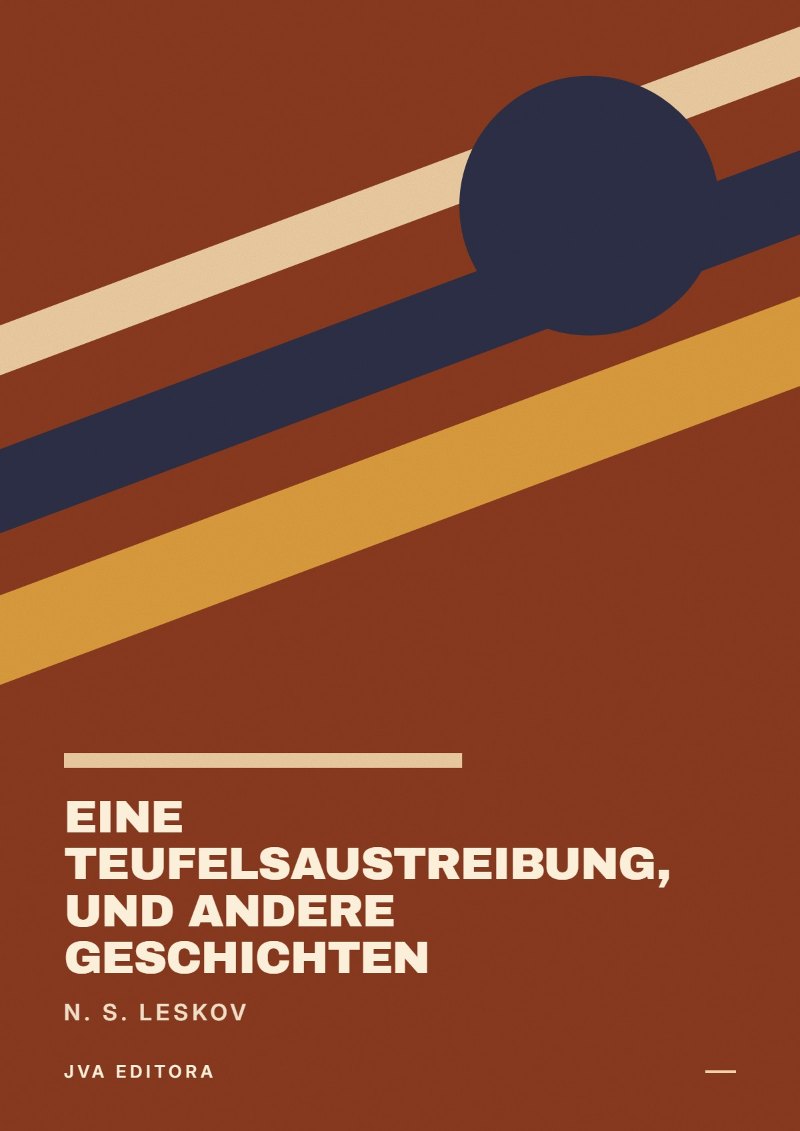 Capa de Eine Teufelsaustreibung, und andere Geschichten