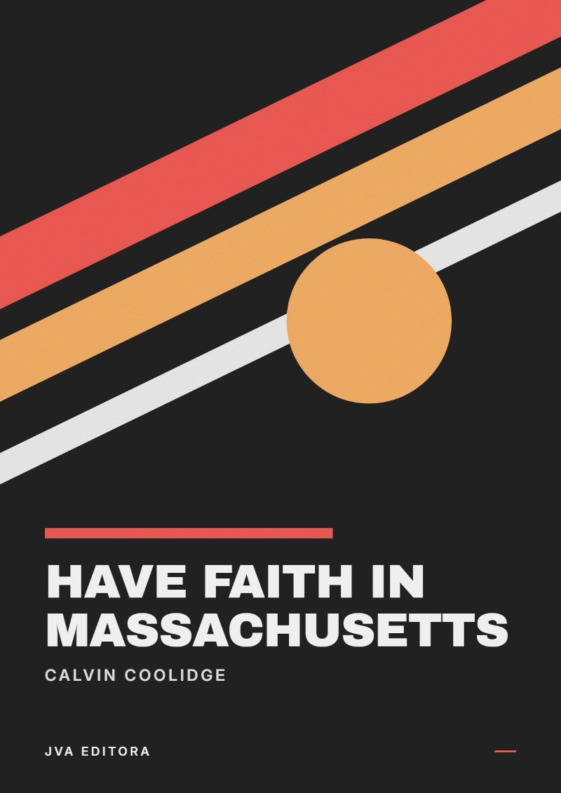Capa de Have faith in Massachusetts