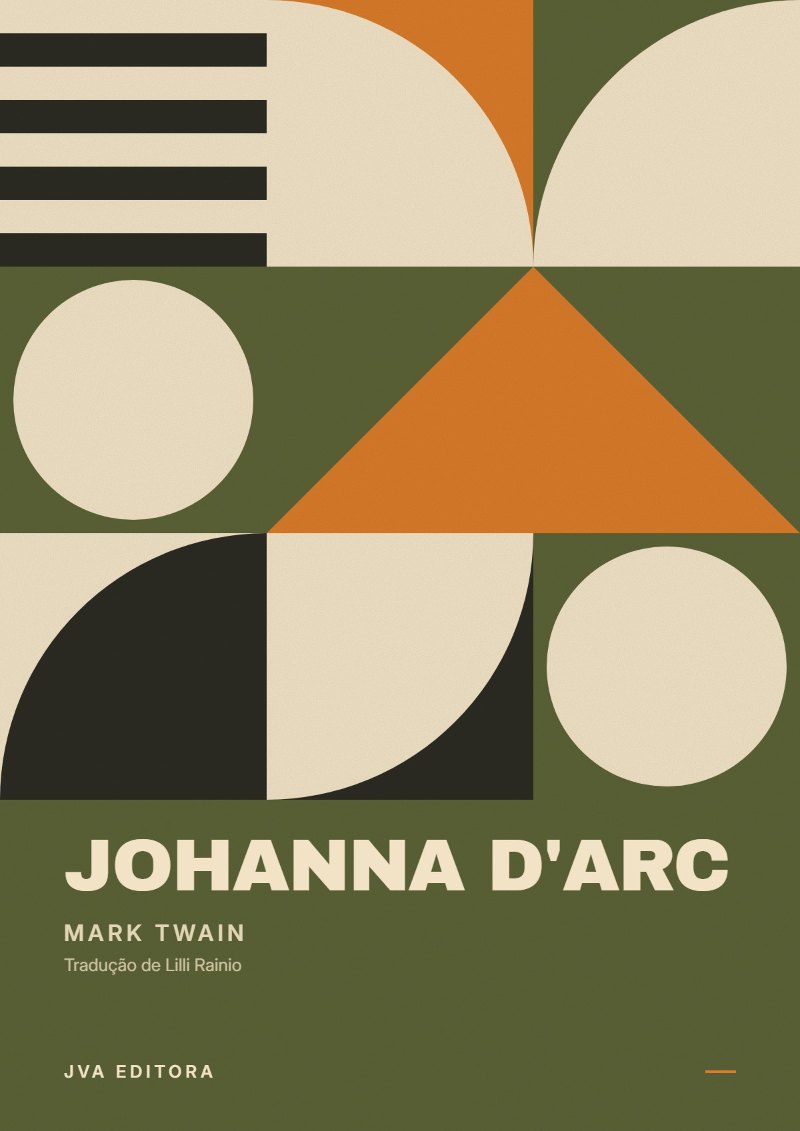 Capa de Johanna d'Arc