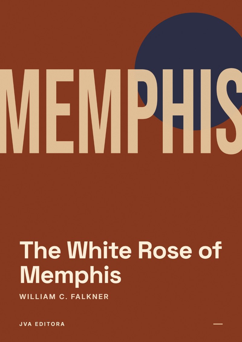 Portada de The White Rose of Memphis