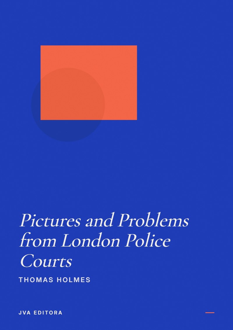 Cover of Pictures and Problems from London Police Courts