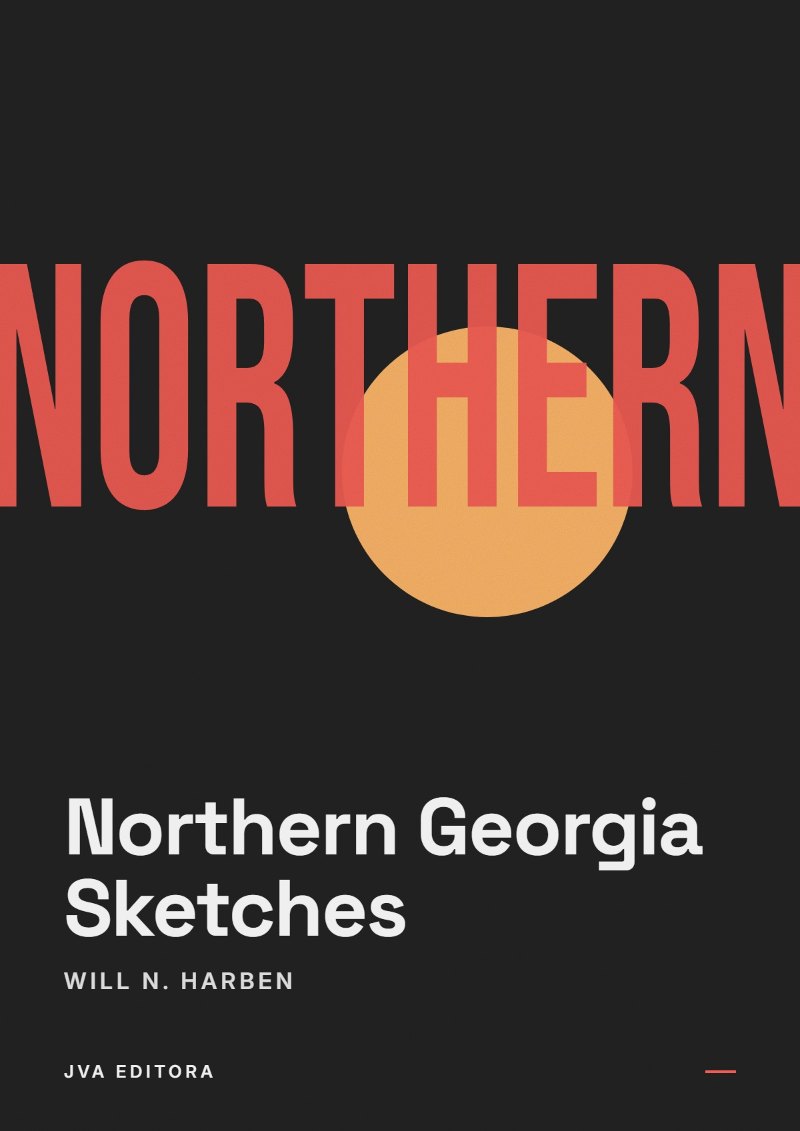 Cover of Northern Georgia Sketches