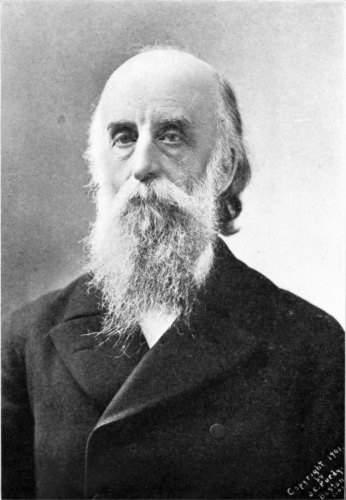 Porträt von Lyman Abbott