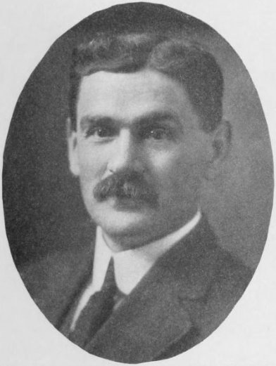 Retrato de Clark Wissler