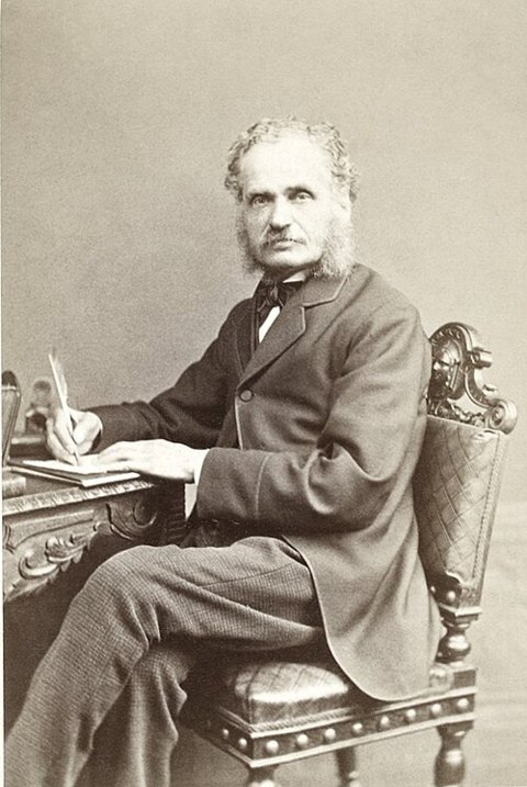 Porträt von Henry Walter Bates