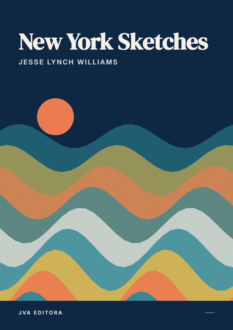Cover of New York Sketches