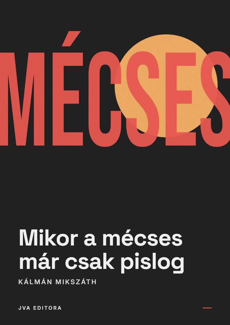Copertina di Mikor a mécses már csak pislog