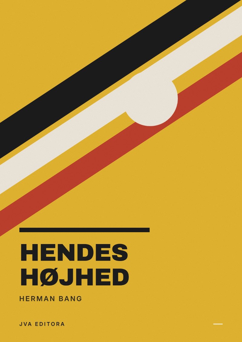 Copertina di Hendes Højhed