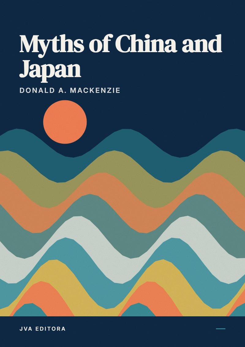 Couverture de Myths of China and Japan