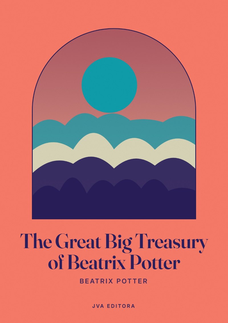 《The Great Big Treasury of Beatrix Potter》封面