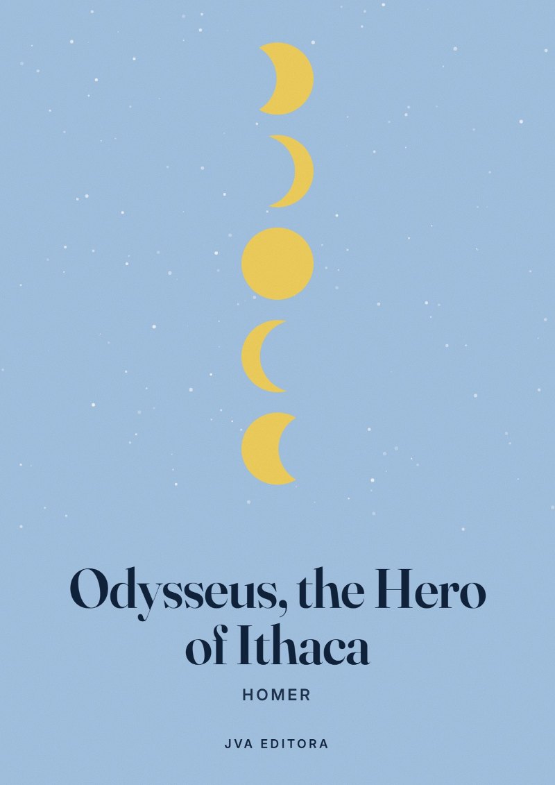 Εξώφυλλο του Odysseus, the Hero of Ithaca