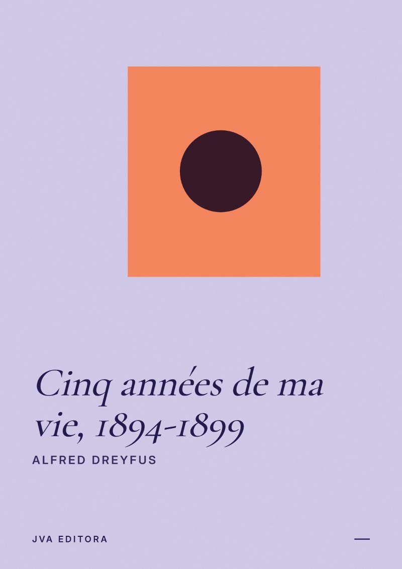 Εξώφυλλο του Cinq années de ma vie, 1894-1899