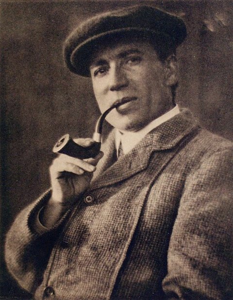 Porträt von W. H. Davies