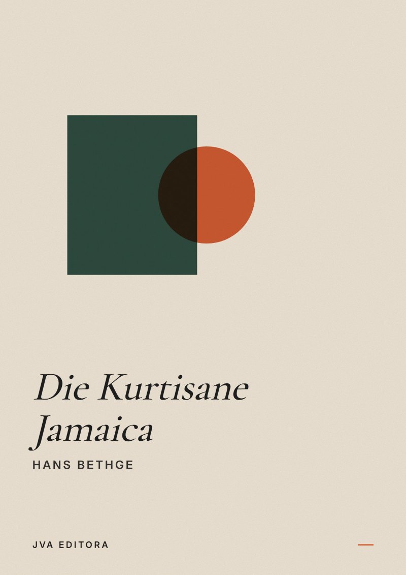 《Die Kurtisane Jamaica》封面