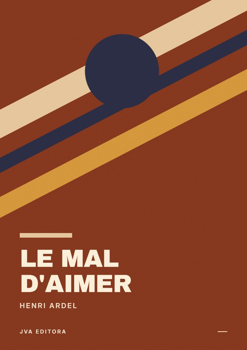 Capa de Le mal d'aimer