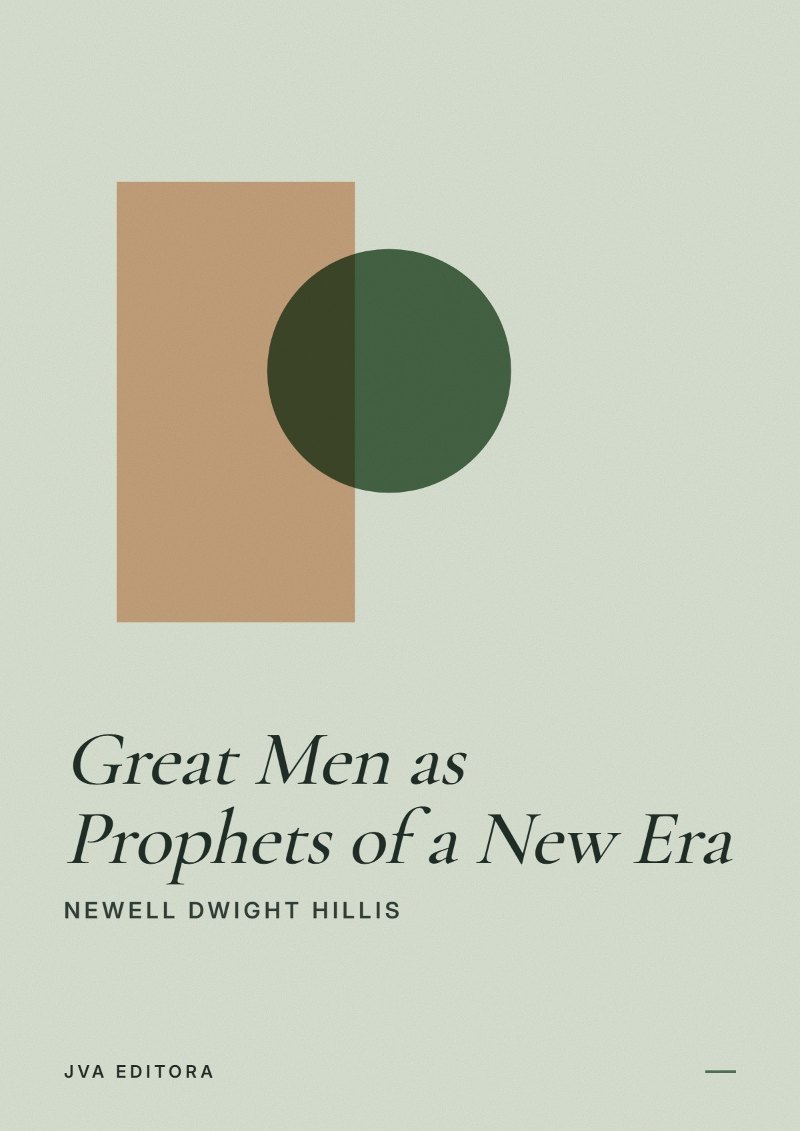 Copertina di Great Men as Prophets of a New Era