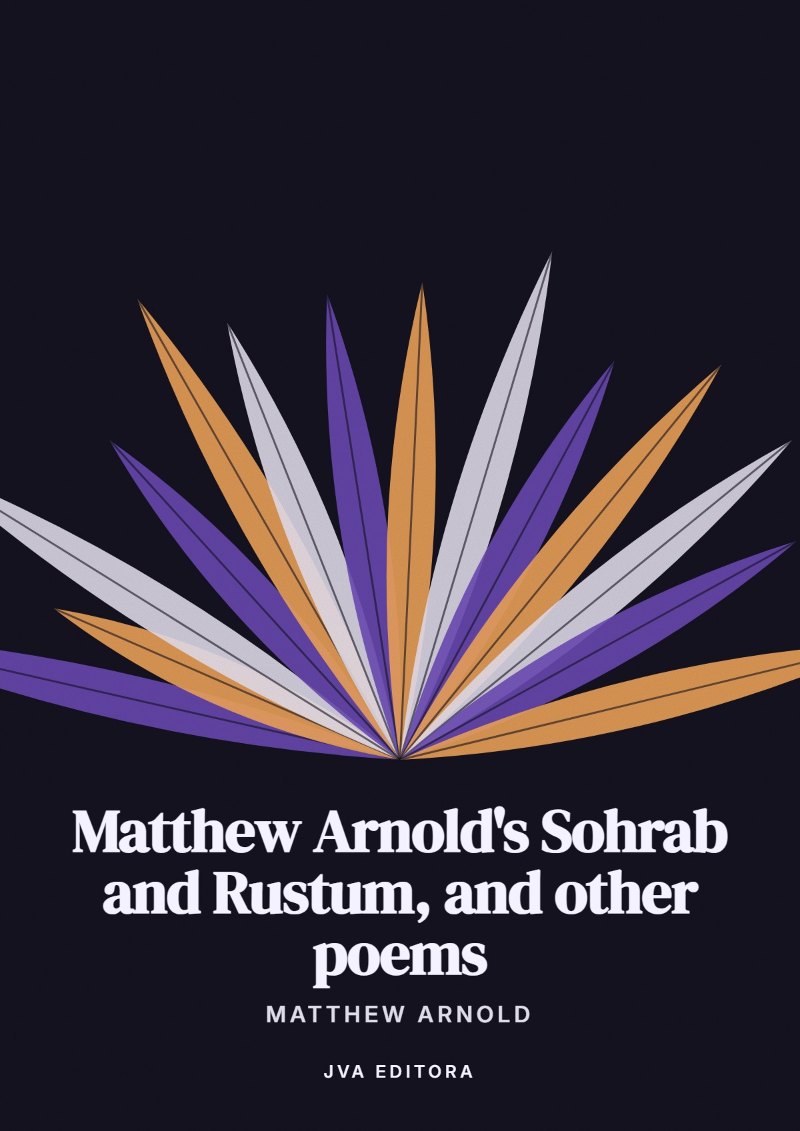 《Matthew Arnold's Sohrab and Rustum, and other poems》封面