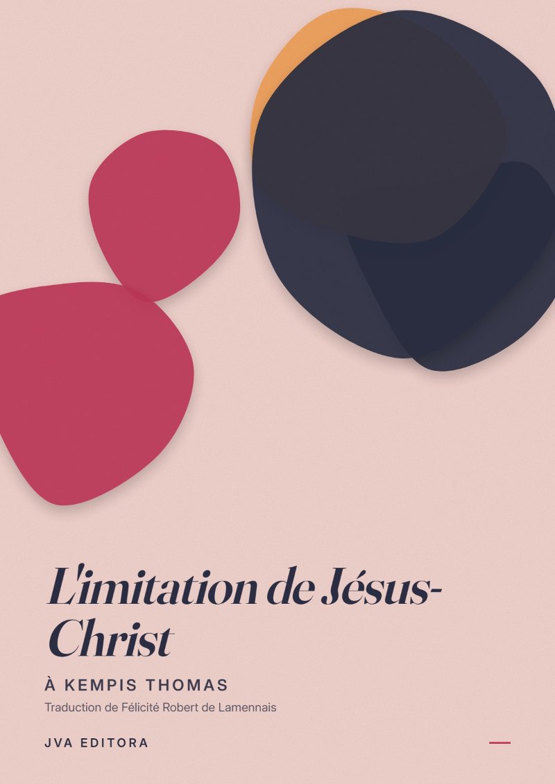 Copertina di L'imitation de Jésus-Christ