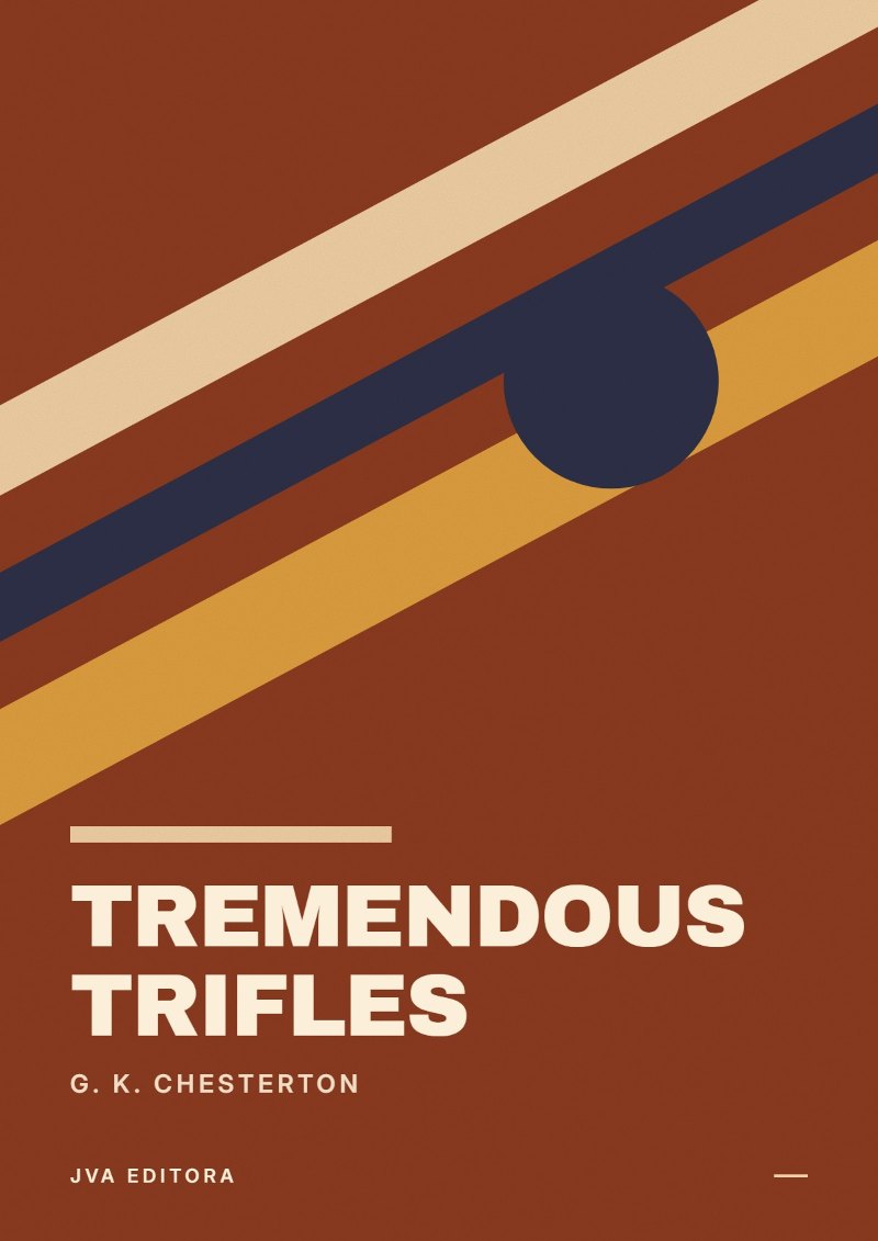 Capa de Tremendous Trifles