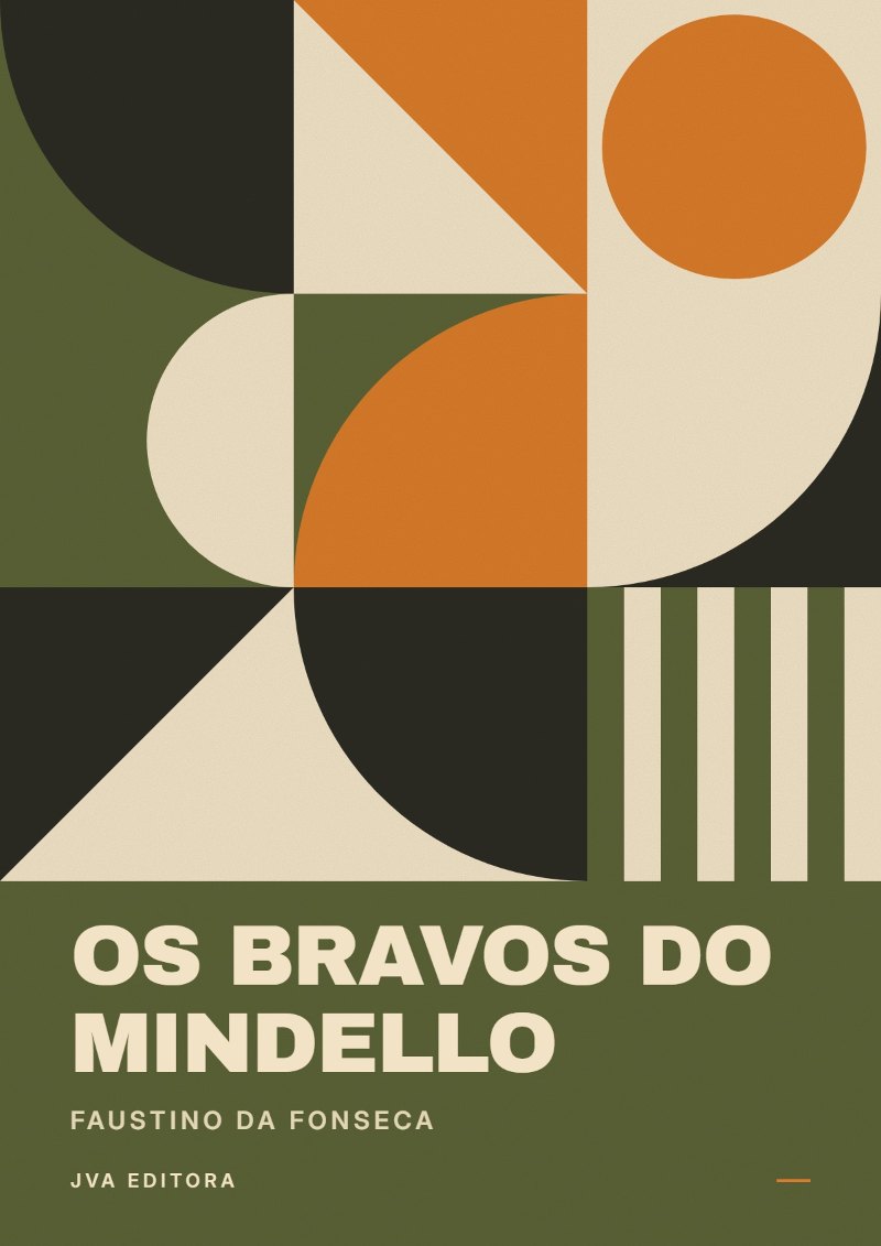 Capa de Os Bravos do Mindello
