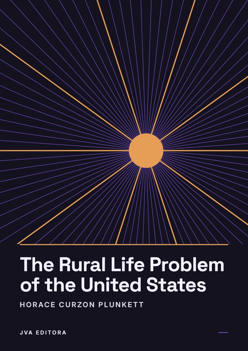 Εξώφυλλο του The Rural Life Problem of the United States