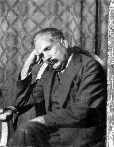 Retrato de Muhammad Iqbal