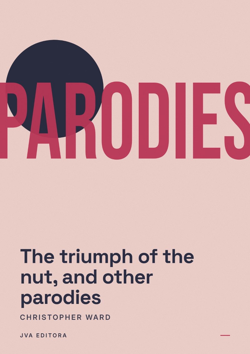 Couverture de The triumph of the nut, and other parodies