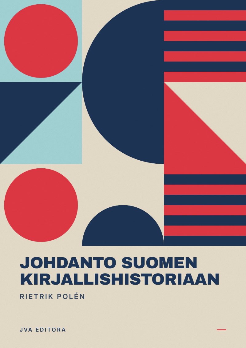 Cover of Johdanto Suomen kirjallishistoriaan