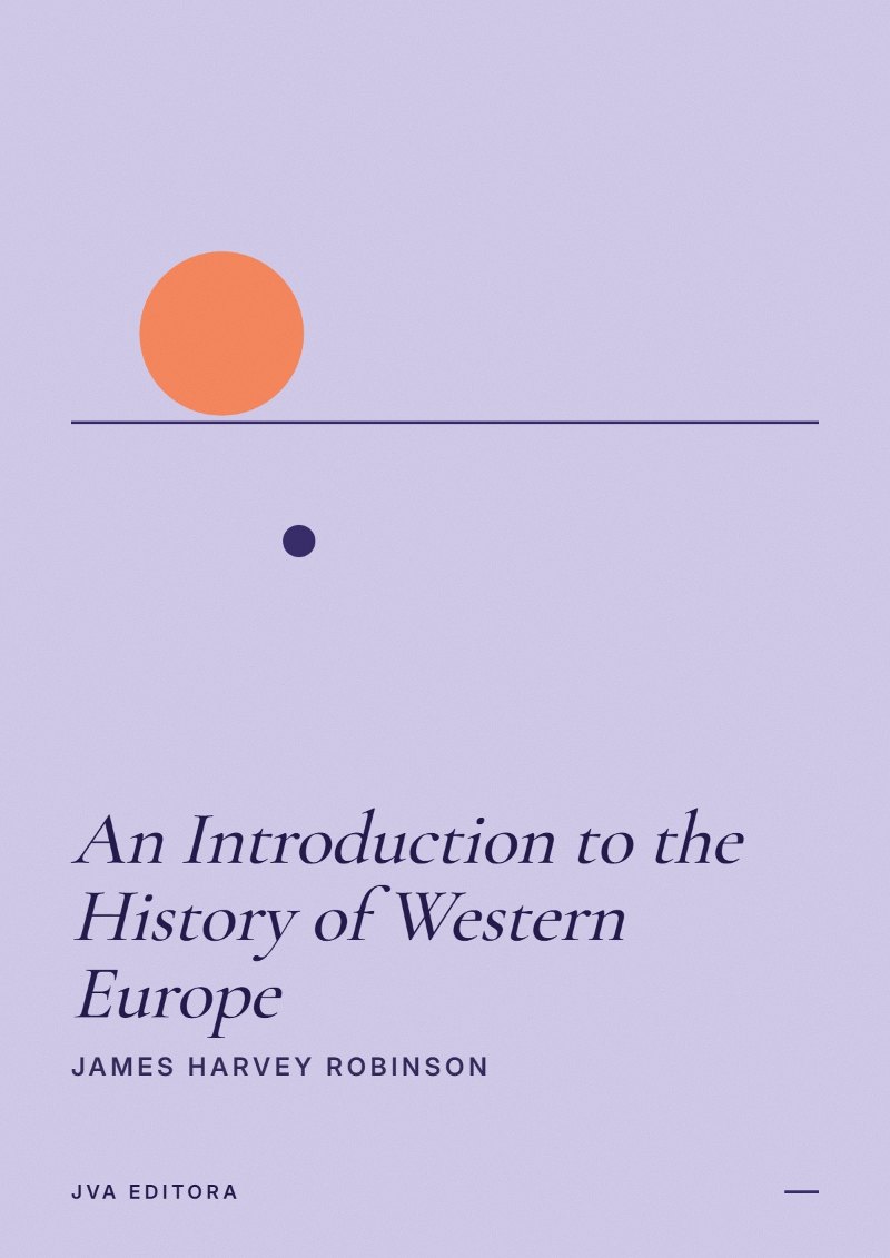 Copertina di An Introduction to the History of Western Europe