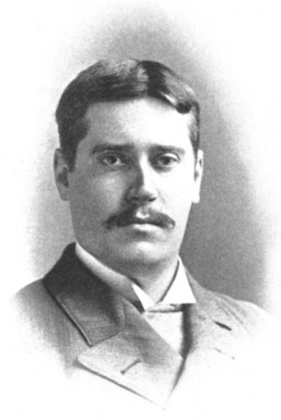 Portrait of David Dwight Wells