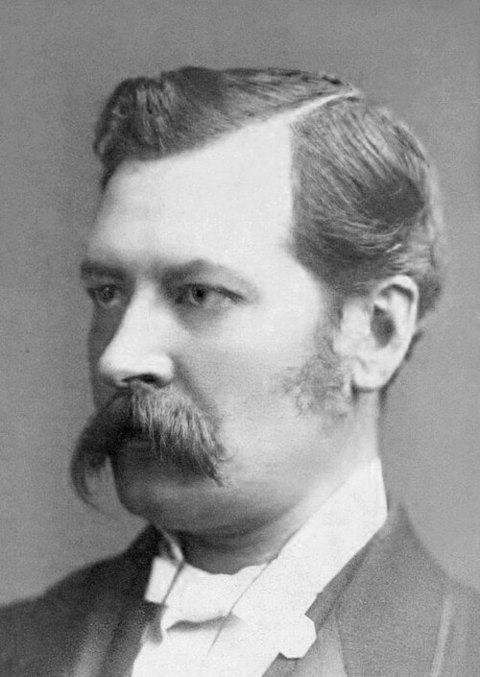 Ritratto di Arthur William Edgar O'Shaughnessy