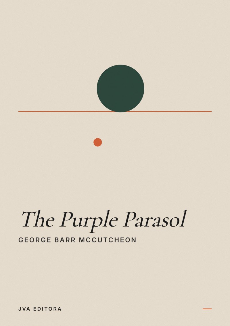 Capa de The Purple Parasol