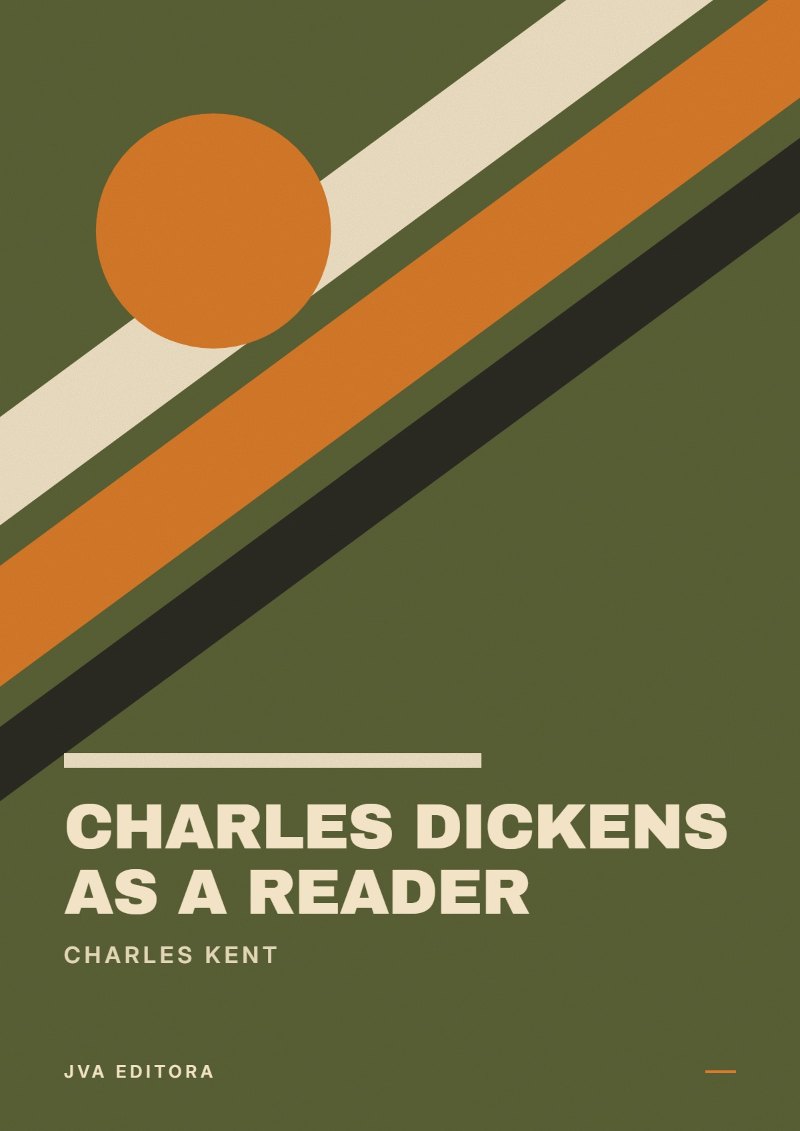 Cover of Charles Dickens as a Reader