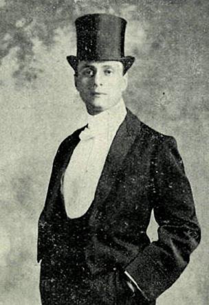 Retrato de Will Goldston