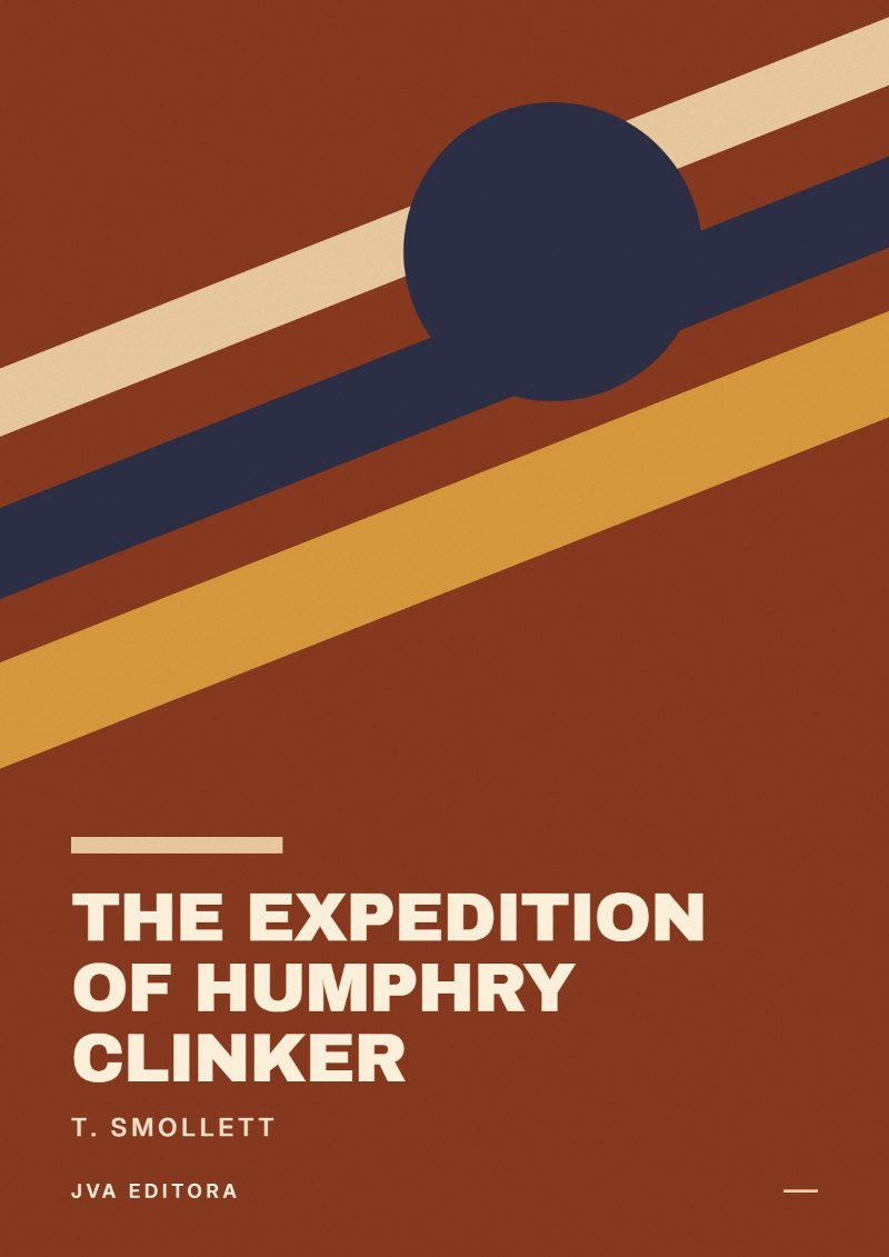 Cover von The Expedition of Humphry Clinker