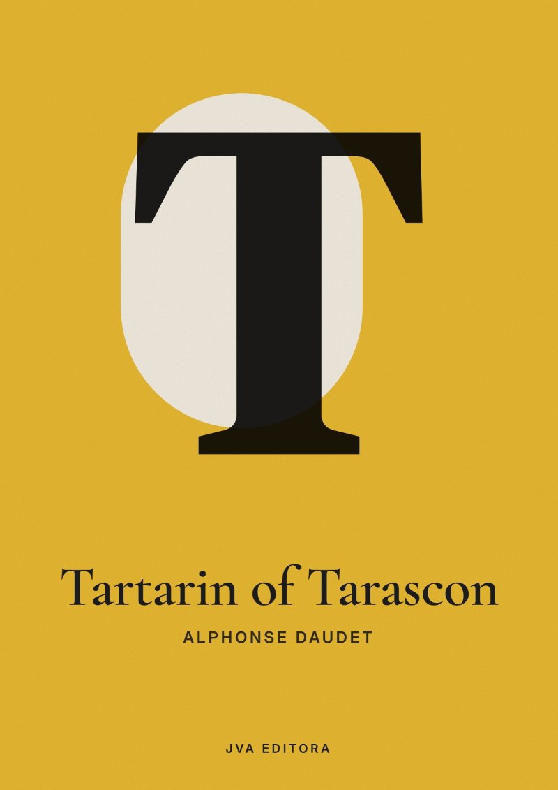 Cover of Tartarin of Tarascon