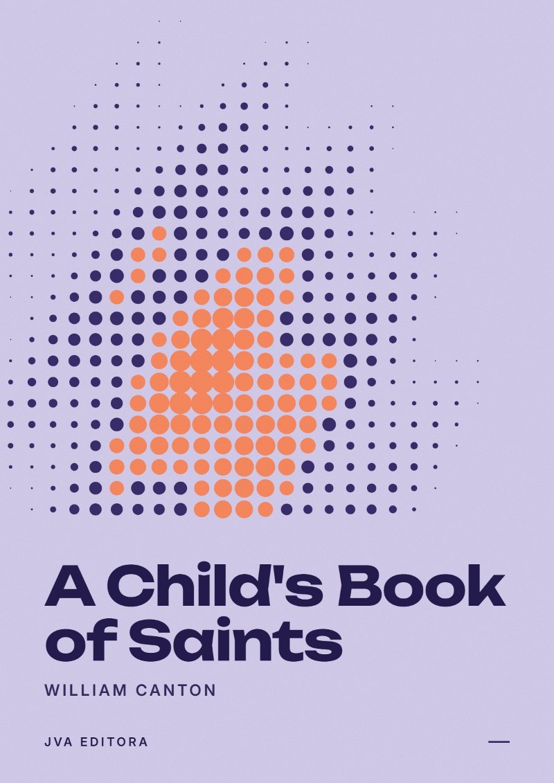 Couverture de A Child's Book of Saints