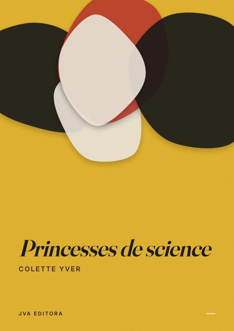 Capa de Princesses de science