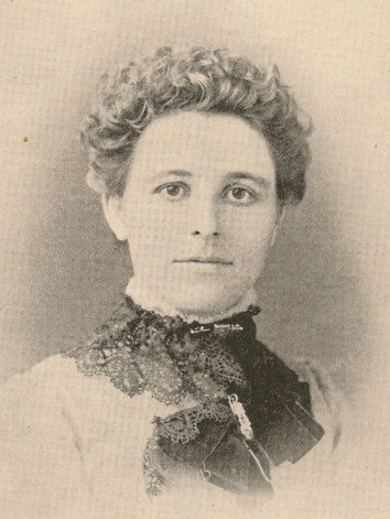 Retrato de Jean Blewett