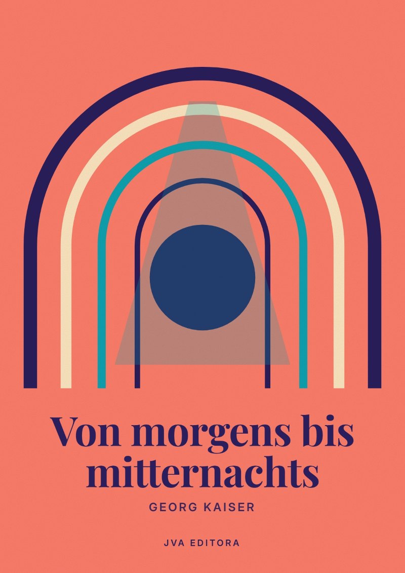 Portada de Von morgens bis mitternachts