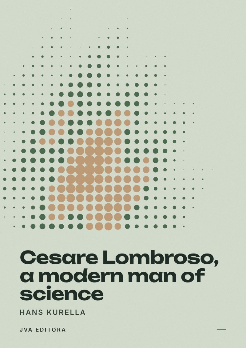 Portada de Cesare Lombroso, a modern man of science