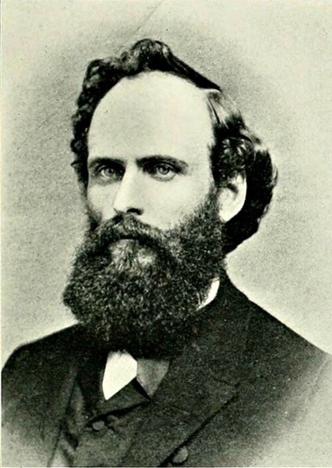 Ritratto di E. P. Evans