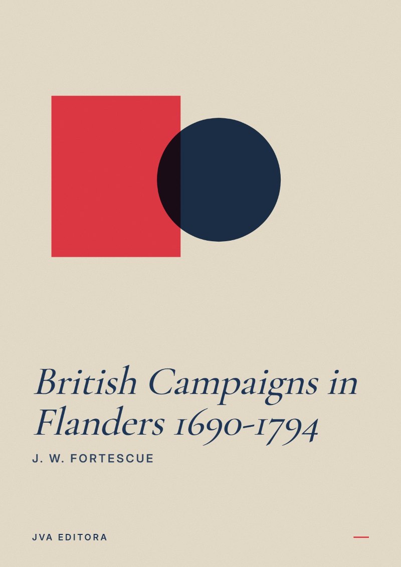 Portada de British Campaigns in Flanders 1690-1794