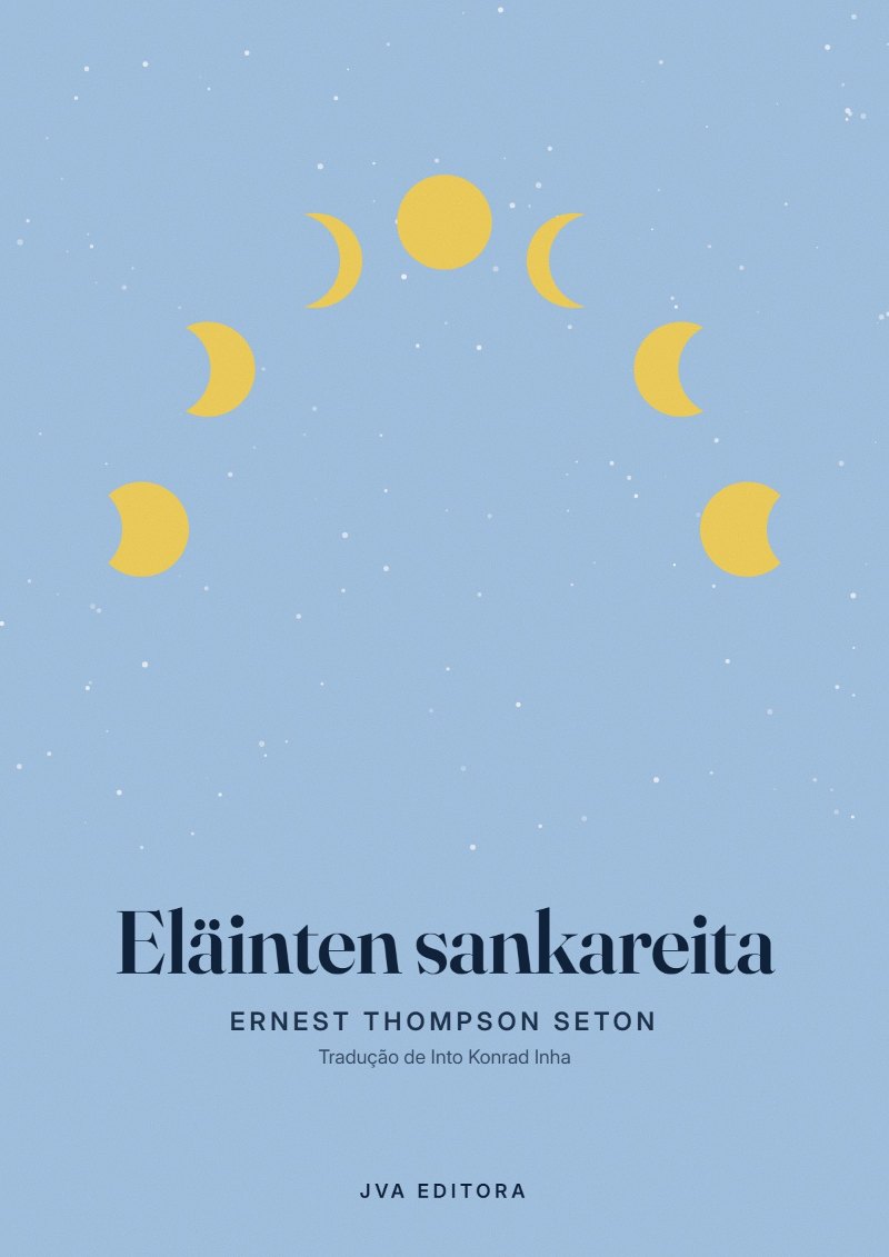 Portada de Eläinten sankareita